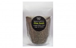 Nuts Ville Natural & Delicious Chia Seeds   Pack  1 kilogram